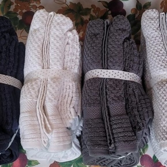 Towel 6 piece set cotton - Picture 3 of 3